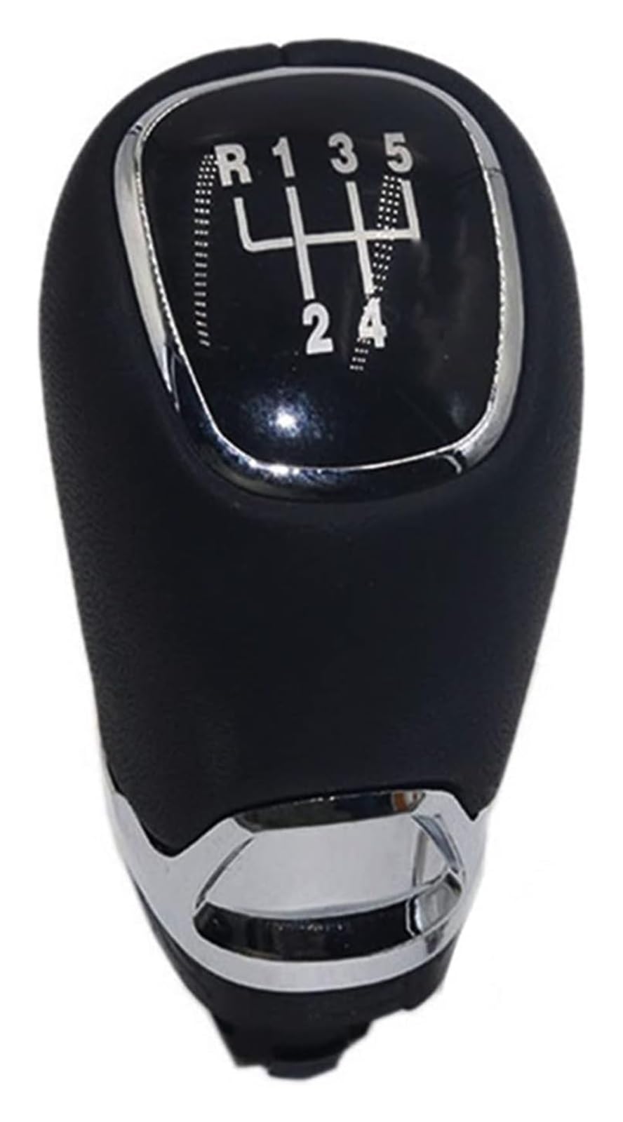Gxsai 5 Speed Car Gear Lever For Skoda For Fabia 2 Ii Mk2 For Combi Scout 2007-2014 Manual Shift Gear Knob Lever Stick Head Grip Gaitor Boot Cover(5 Speed)