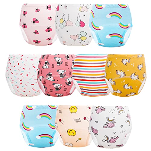 JackLoveBriefs pañal de aprendizaje calzoncillos aprendizaje niña 3-4 años