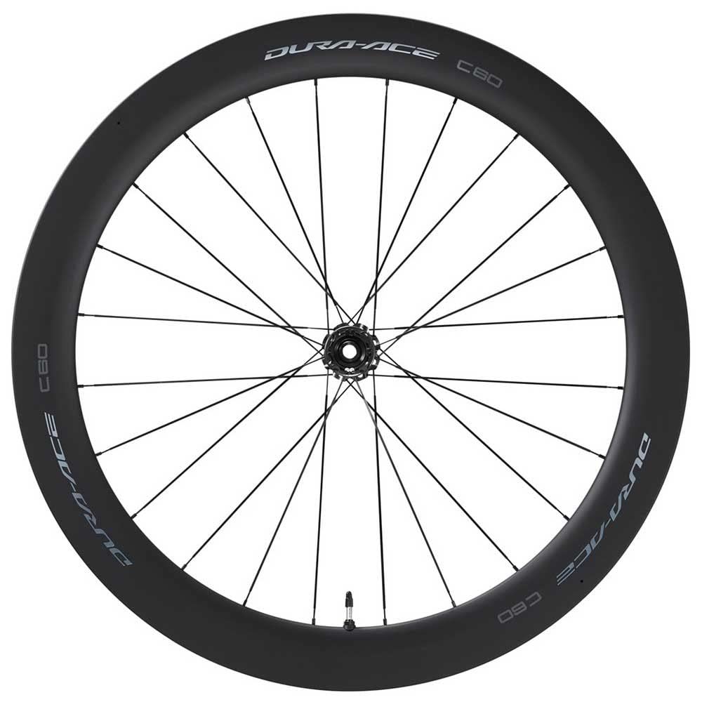 Shimano Dura-Ace WH-R9270-C60-TL Dura-Ace disc Carbon clincher 60 mm, front 12x1