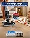 Tineco FLOOR ONE i5 Stretch Wet Dry Vacuum Cleaner, Vacuum & Mop in One Step, 20kpa Powerful Suction, 180° Lay-flat Design, Anti-Tangle Design, Dual-sided Edge Cleaning, Up to 30* minutes Runtime