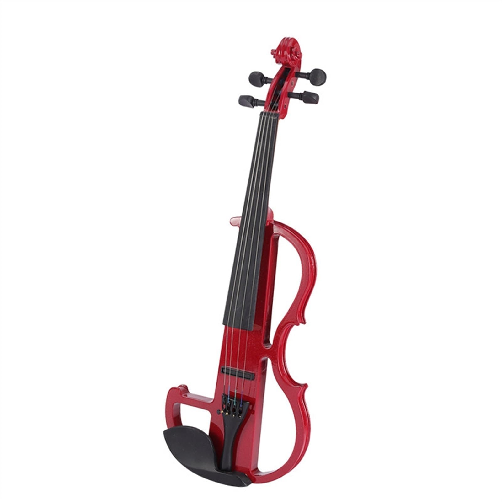 Violine Erwachsene Anfänger Spielen Rote Elektrische Violine Komplettset-Konfiguration