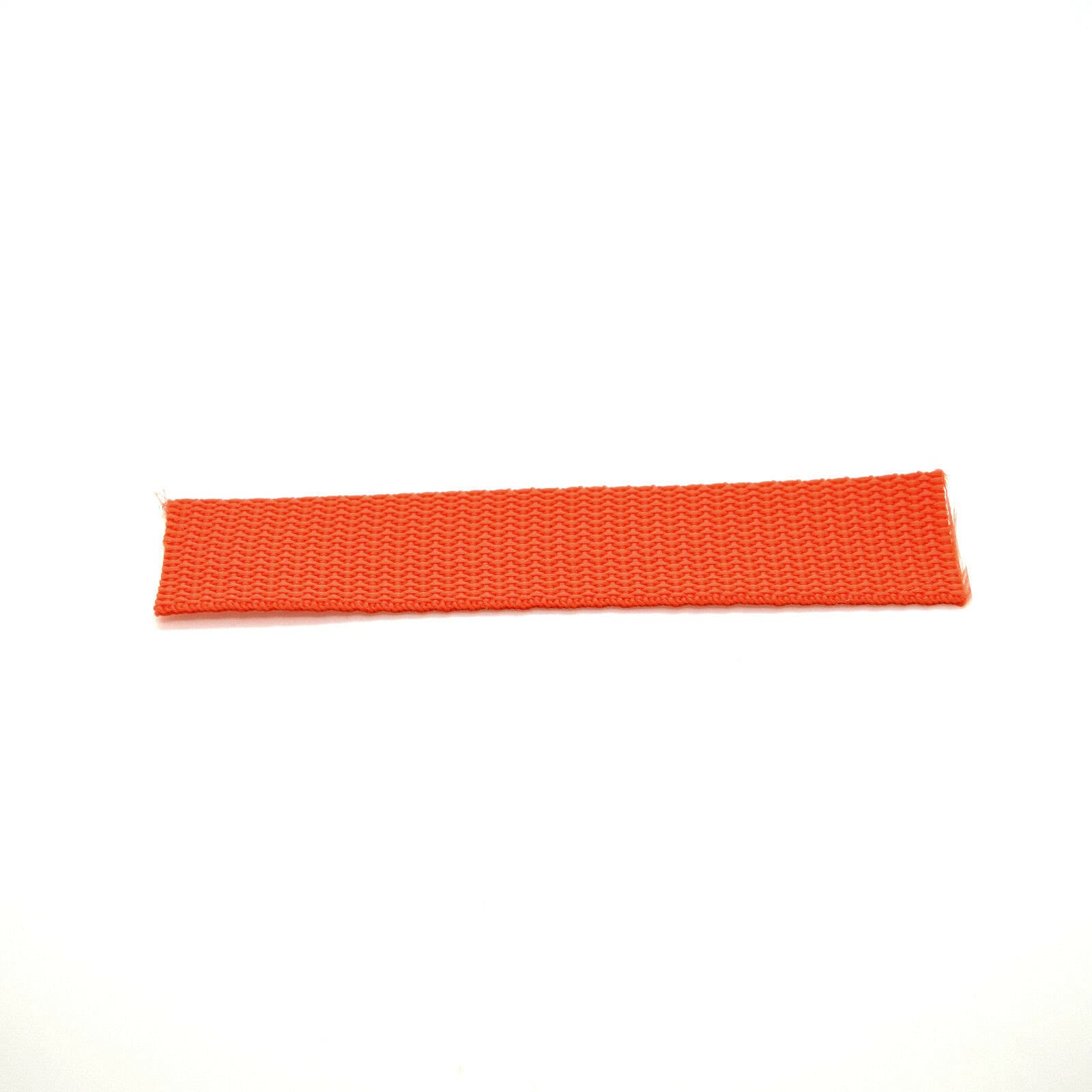 Soladirect Orange [158] 50 Metres Of 40 Mm / 1.57 In Heavy Duty Polypropylene Webbing Strap Tape For Rucksack, Backpacks, Luggage/Cargo Strapping, Belts