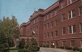St. Mary's Hospital Amsterdam, New York NY Original Vintage Postcard