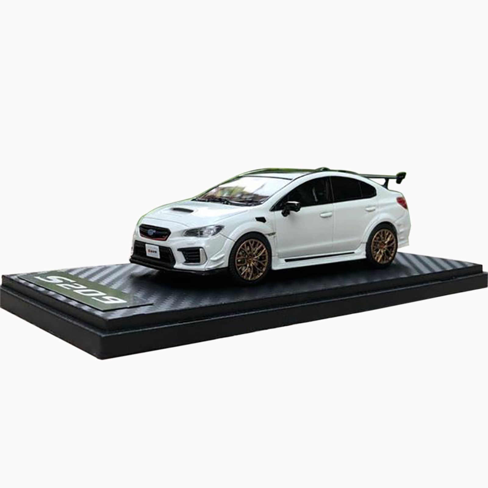 Amazon.co.jp: 1:43 レジンカーモデル スバル WRX インプレッサ