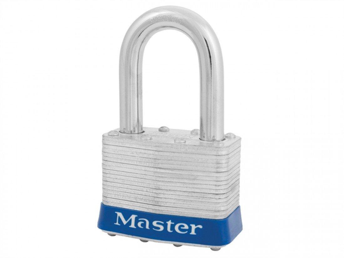 Laminated Steel 51mm Padlock - 38mm Shackle Keyed Alike