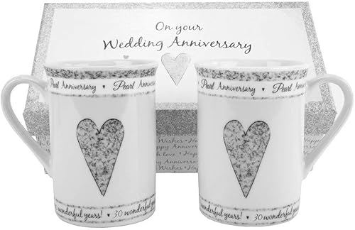 Designed 30th Pearl - Pearl Anniversary Gifts For Him