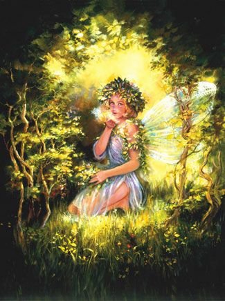 Sunsout Fairy Kisses - Puzzle da 1000 pezzi