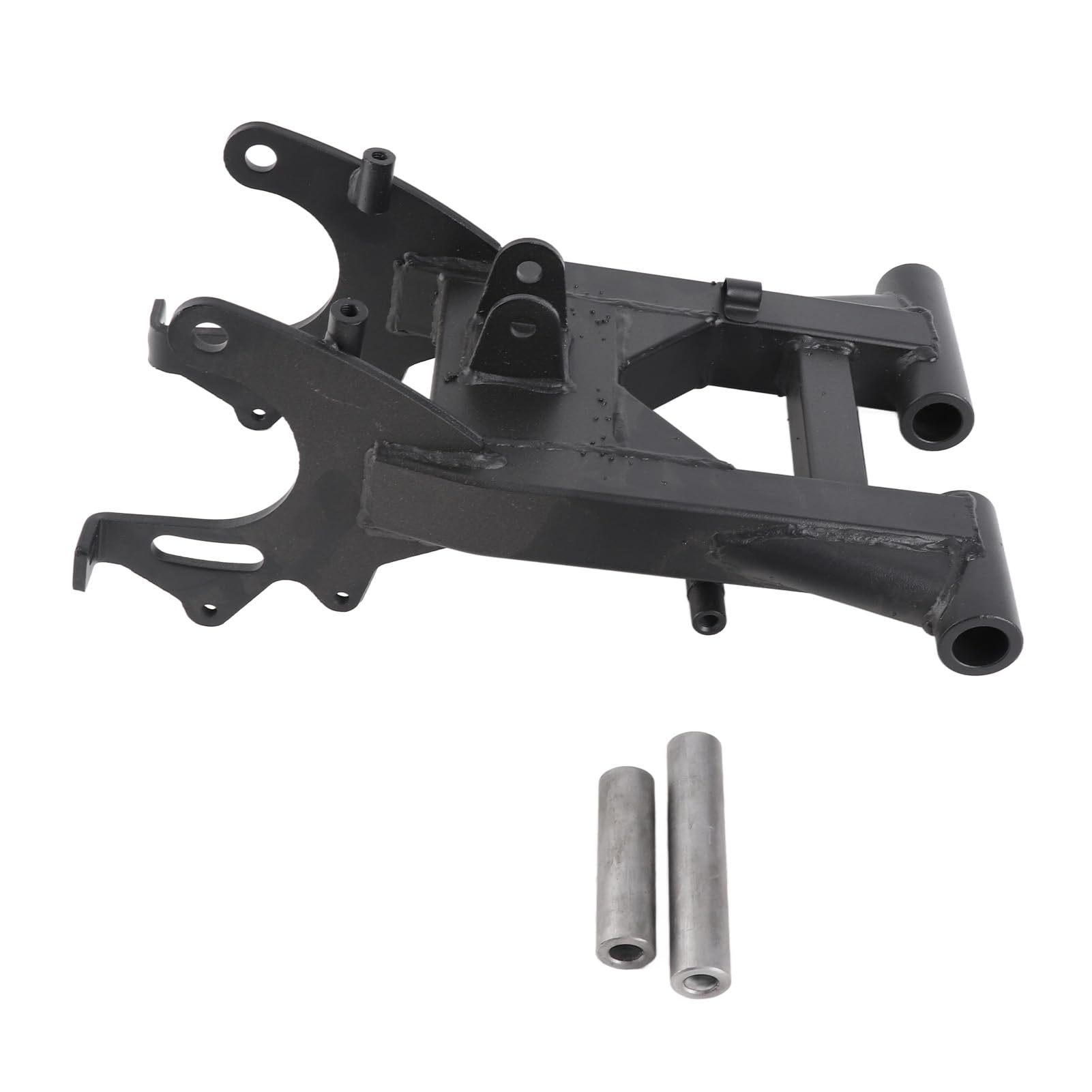 TOPINCN Sospensione Posteriore Forcellone Nero Rivestito per ATV Go Kart UTV Quad Bike Durevole Metallo Modifica FAI DA TE