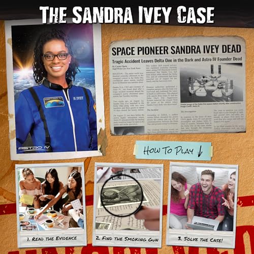 Unsolved Case Files juego misterio asesinato miniatura 3