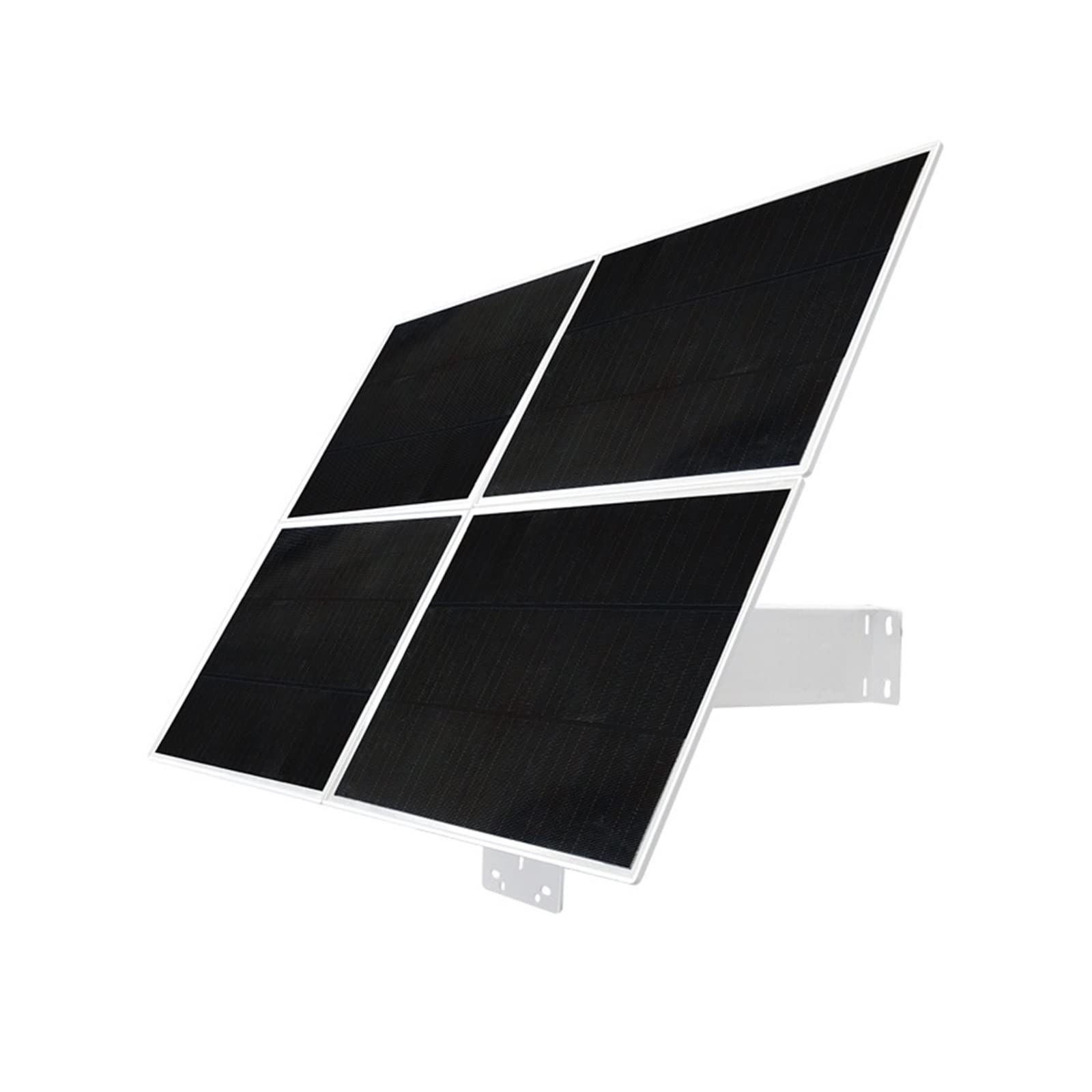 Pannello Solare Kit di Ricarica for Telecamera di Sorveglianza con Pannello Solare A Scandole da 80 W. di Generazione di Energia Fotovoltaica