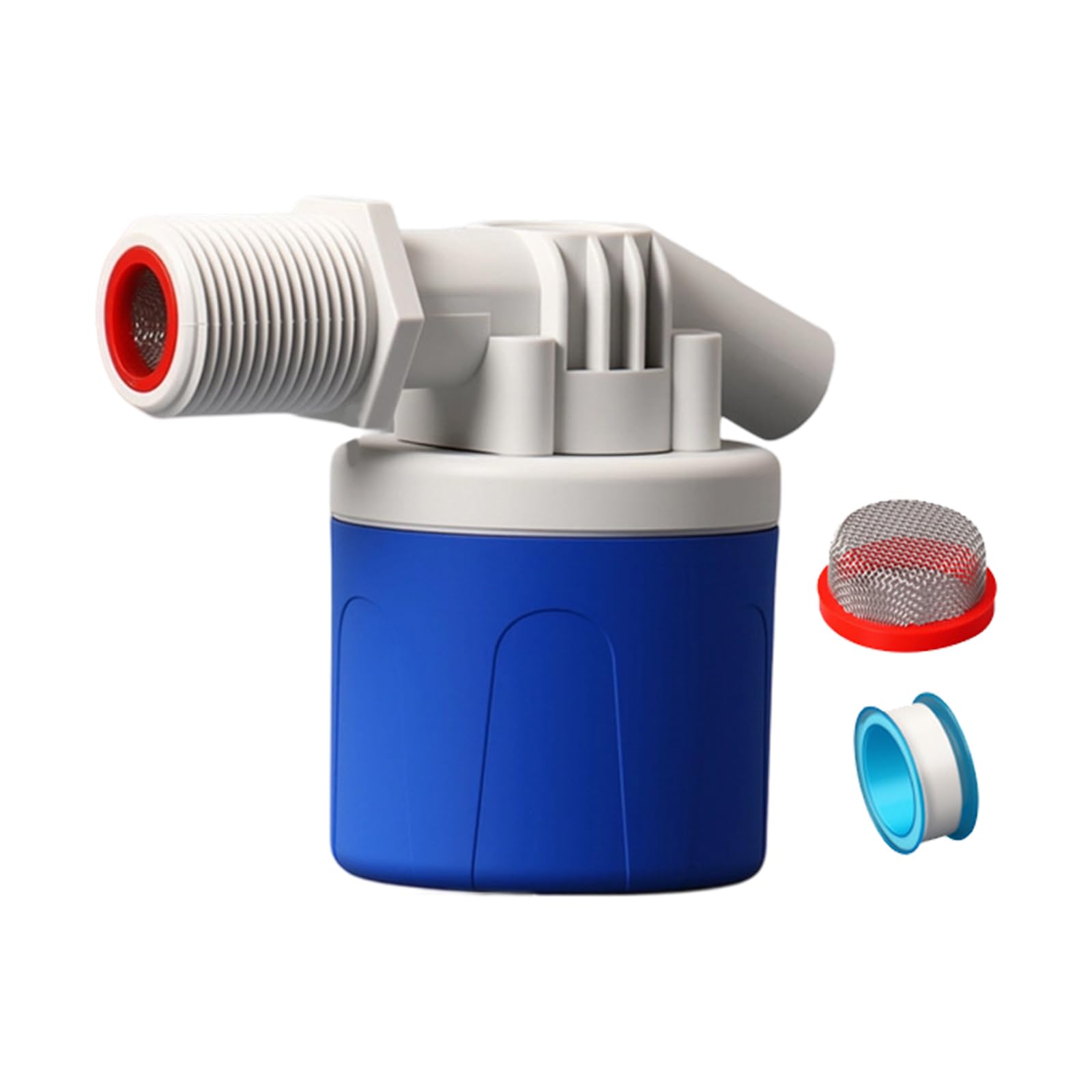 Auto Regulating Water Control Valves Erosion Resistant Silicone Nylon Side Inlet Valves for Household Industrial Use Silicone Nylon Float