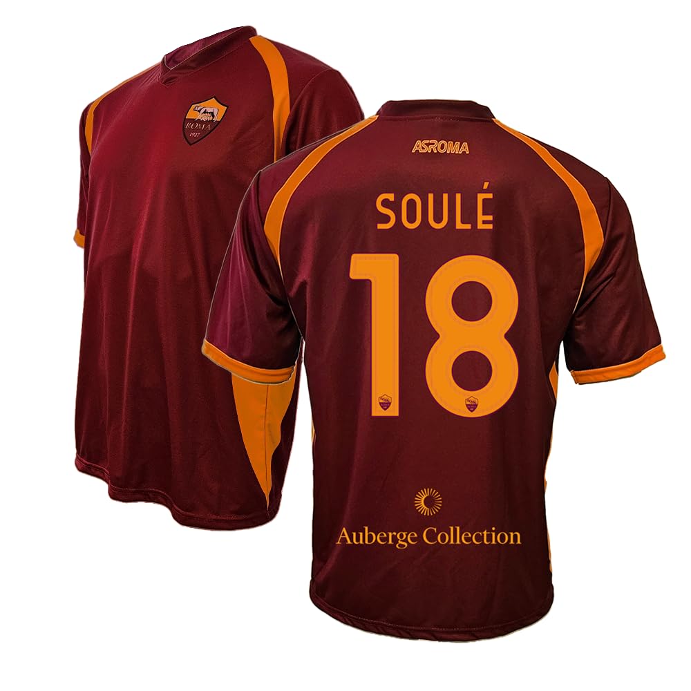 AS Roma Maglia Replica Ufficiale 25-26