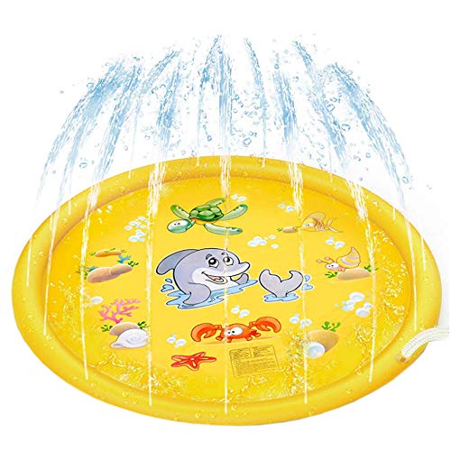 Giocattolo acquatico gonfiabile per bambini, cerchio per il nuoto, 60x60cm