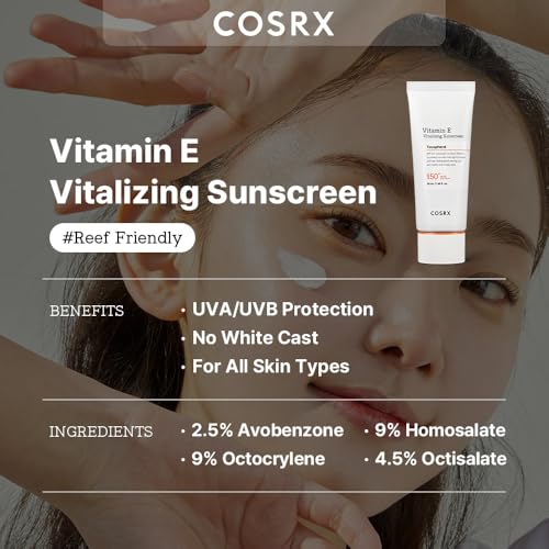 Cosrx SC60SS02 Daily Spf 50 Vitamin E Vitalizing Sunscreen thumb #1