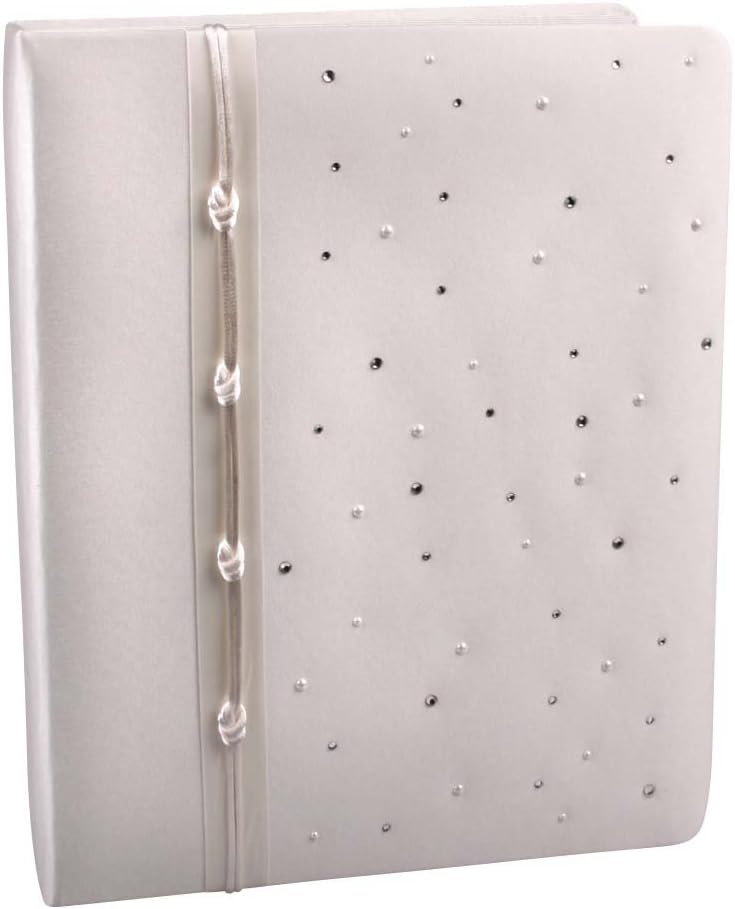 Celebrity Collection, Wedding Memory Book, Ivory