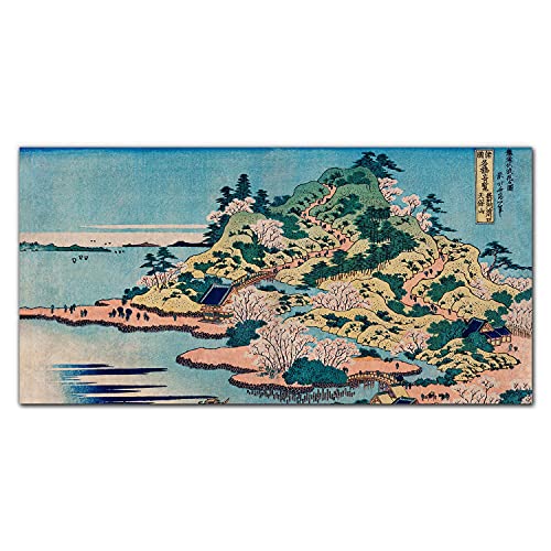 Verre trempé Coloray 100x50cm la solution aux murs ternes tableau Asie