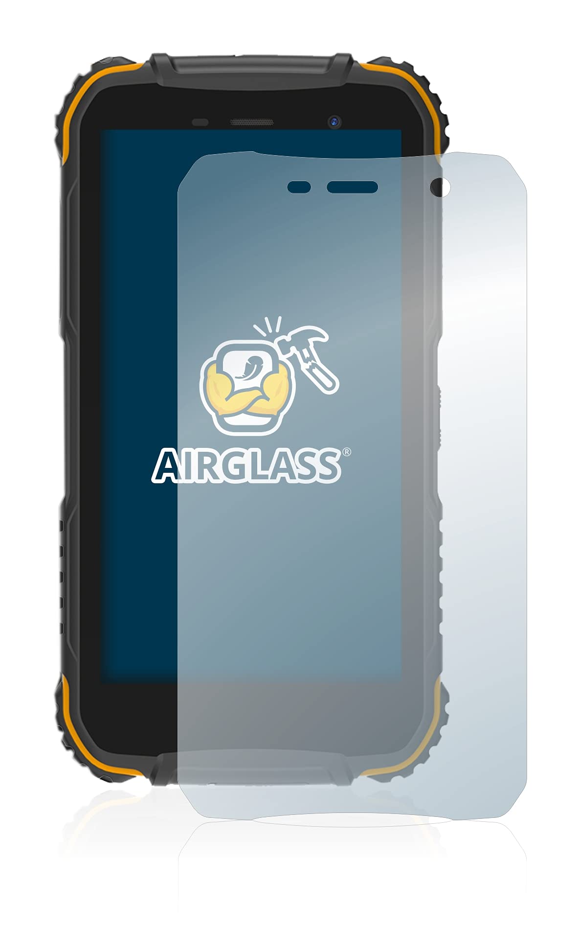 Protection écran Verre Trempé 9H Ultra-résistant Pour Doogee S35 - Neuf Et Livré D'Allemagne
