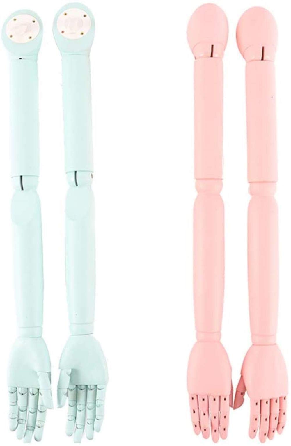Manikin Shop Vitrinenfenster, Verstellbarer Dummy, mit doppelt verstärkter Basis, für Schneider, Bekleidungsgeschäft (Rosa)
