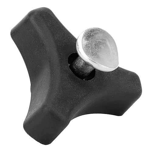 Miniatura 7 de Fydun Juego de pernos de tuerca de perilla de mango triangular para máquina cortadora de césped, 1 unidad