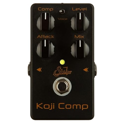 Suhr �T�[ Koji Comp Black Edition [ �R���v���b�T�[ ] �M�^�[�G�t�F�N�^�[