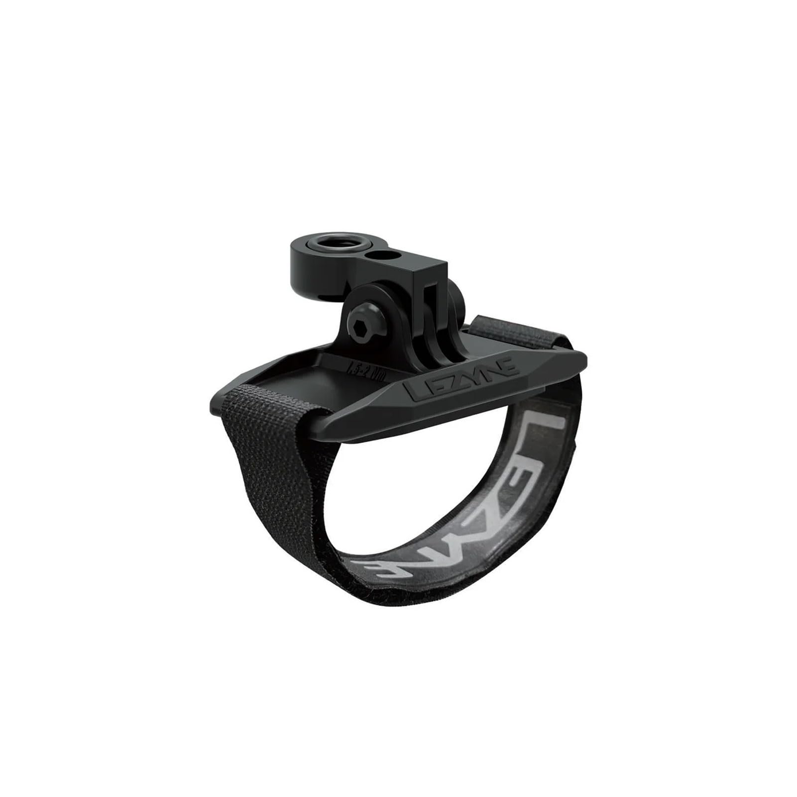 LEZYNE Supporto LED per casco da bicicletta, ottimale guida notturna, registrazione, facile da installare, versatile, durevole