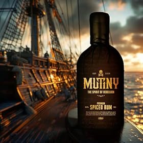 Buy Mutiny Spiced Rum – Embrace the Spirit of Rebellion Today – generic