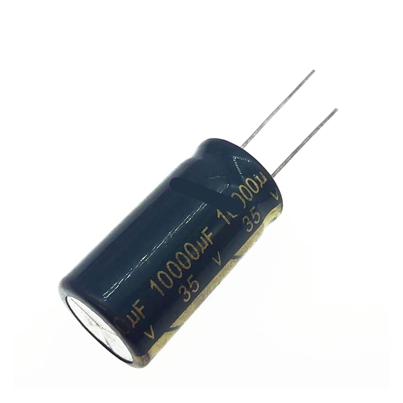 Condensateur électrolytique 35v 10000UF T17 à faible ESR pour filtrage haute fréquence x2