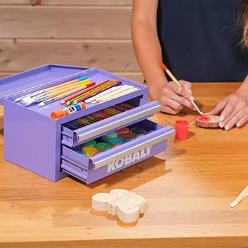Drawer - ✨mini✨ Mini 2-Drawer Pink Steel Tool Box - Amazon.com