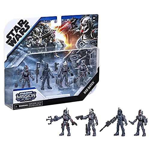 Hasbro Star Wars Mission Fleet Pack Attaque Du Commando Clone - vue 3