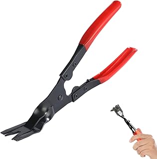 Trim Removal Pliers Clip Tool, Plastic Rivet Snap Pliers, Car Trim Removal Tool Pliers Panel Pliers Trim Removal Pliers with Fastener Rivets Remover for Car Door Panel Dashboard (1)