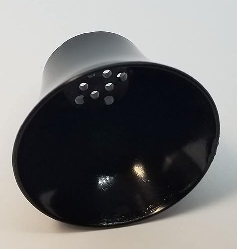 Miniatura 2 de Boquilla negra para Kellogg, Western Electric, Stromberg Carlson, teléfono de pared, antiguo, vintage, retro, antiguo, vaso de plástico (1516