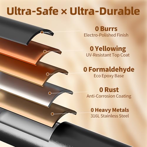 Image of Room Divider No Drilling Curtain Rod Wall Divider for Room Separation, 4-10ft(H) 28-70inch(W) Adjustable,Heavy Duty Floor to Ceiling Portable Hanging Wall Divider for Space Partitions,Black