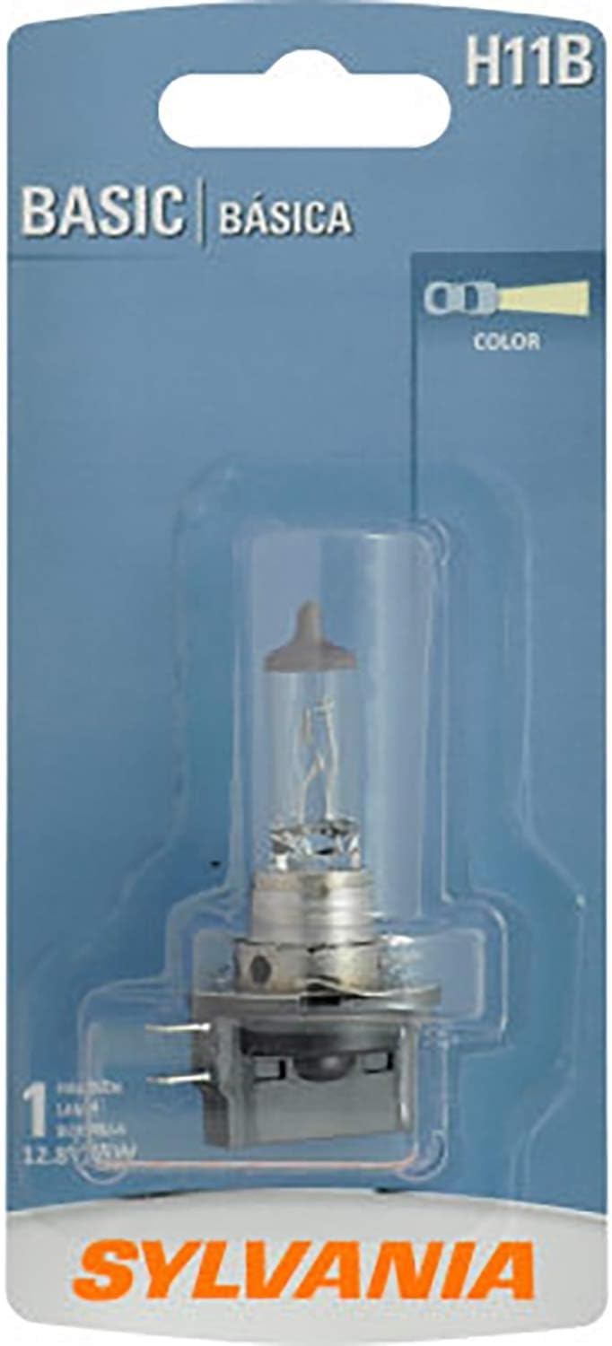 H11B Basic - Halogen Bulb for Headlight Applications (Contains 1 Bulb)