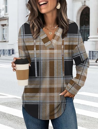 Women Hoodies Fall Fashion 2025 Lightweight Halloween Sweater Top...