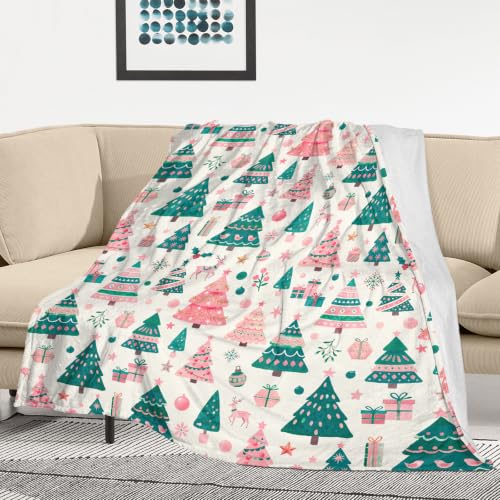 Image of Christmas Blanket for Couch, 50x60inches