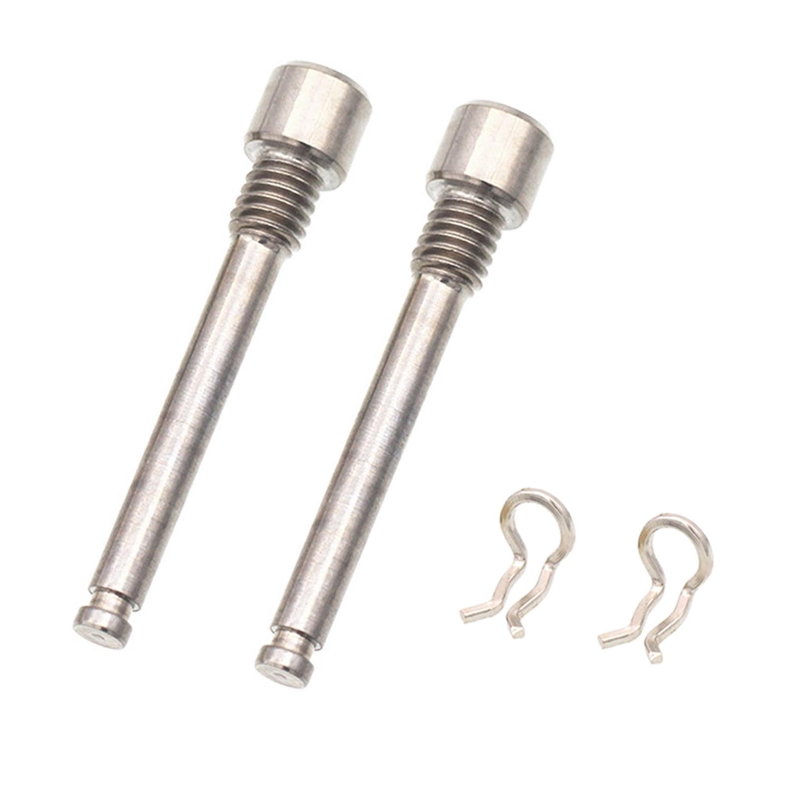 Titanium Bike Brake Hardware Kit, Silver