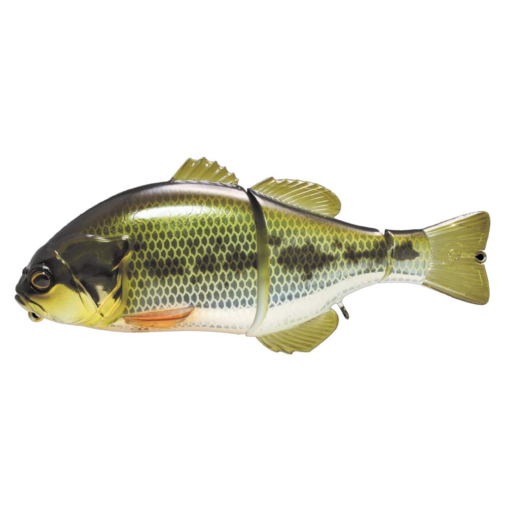 Jackall Fishing GANTAREL JR MATTE BLUGILL Hard Swim Baits [JGANTJR-MB