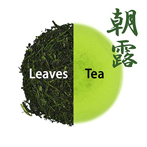 Green Tea Sencha (Asatsuyu),Japanese premium Organic Loose Leaf Green Tea, single origin 80g【YAMASAN】