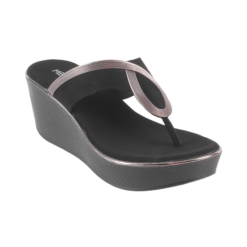 Mochi Women Wedge Heel Sandal - Image 2