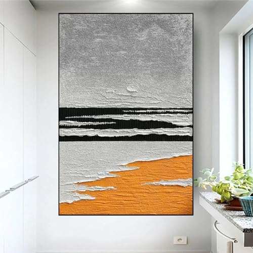 Toile art mural moderne pour sublimer le canapé de votre salon