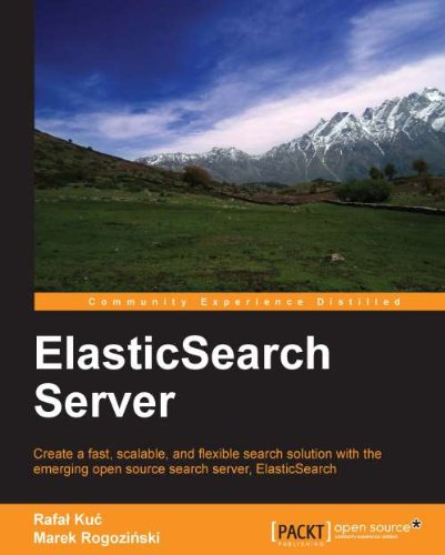 Télécharger ElasticSearch Server (English Edition) Livre eBook France