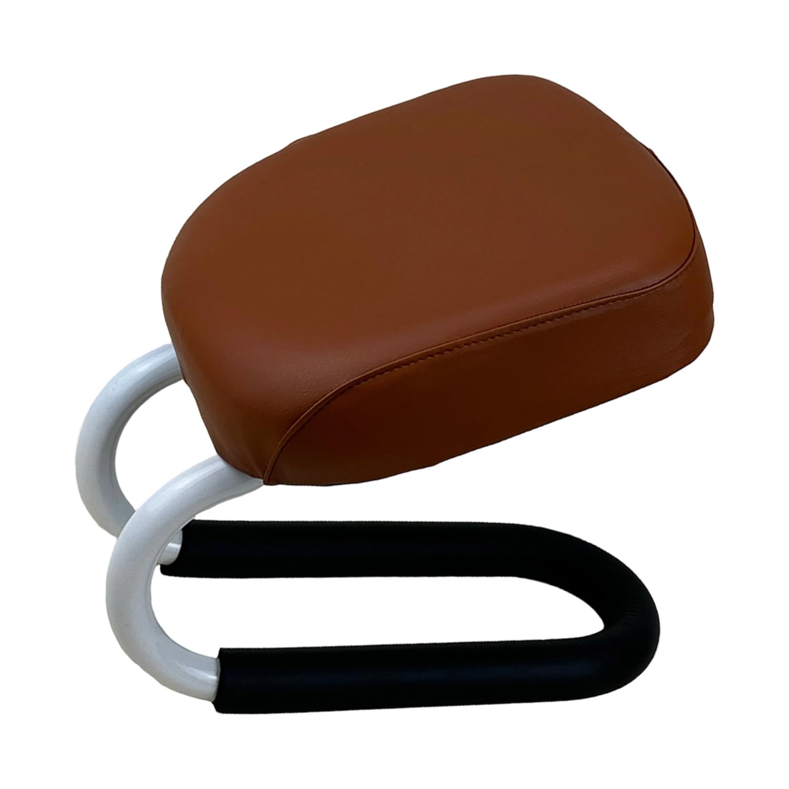 Tsophreniq Metal Kneeling Meditations Stool Prayer Chair for and Prayer Ergonomic Shape with Antislip Protections Kneeling Stool
