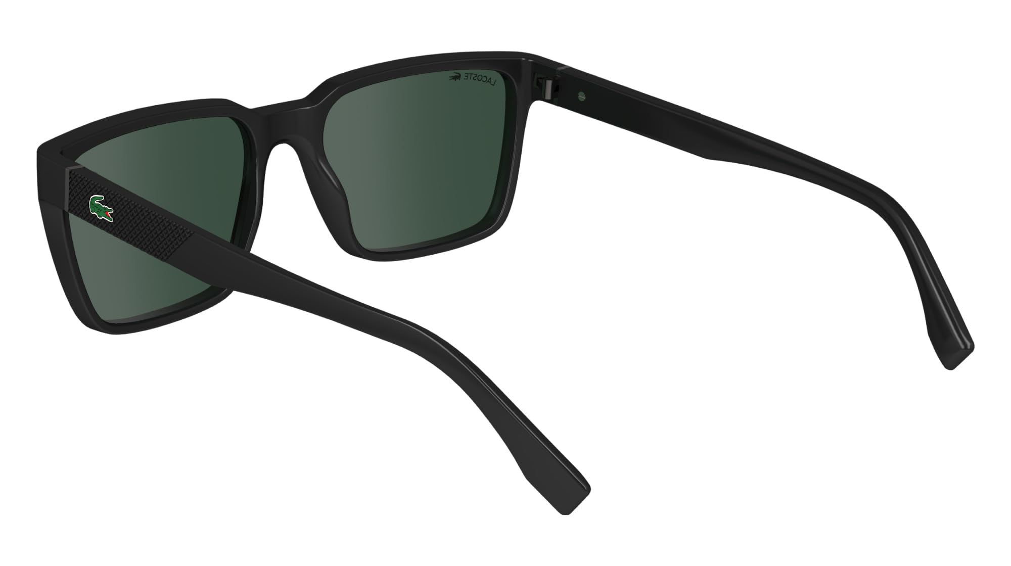 LACOSTE L6011S Okulary Słoneczne 001 BLACK 56/18/140 Mężczyzna