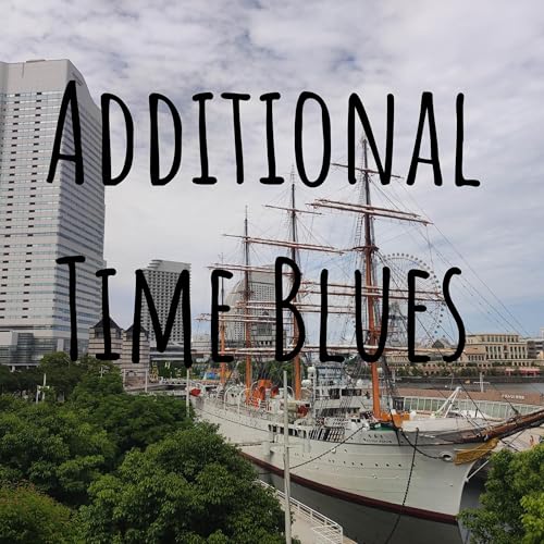 Page de couverture de ニコラスケイイチのAdditional Time Blues