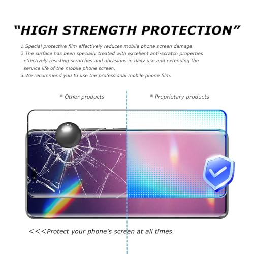 TailTech Screen Protector for Honor 200 Pro Tempered Glass, 3D Full Coverage, Curved Tempered Glass for Honor 200 Pro, Pack of 2 - Image 4