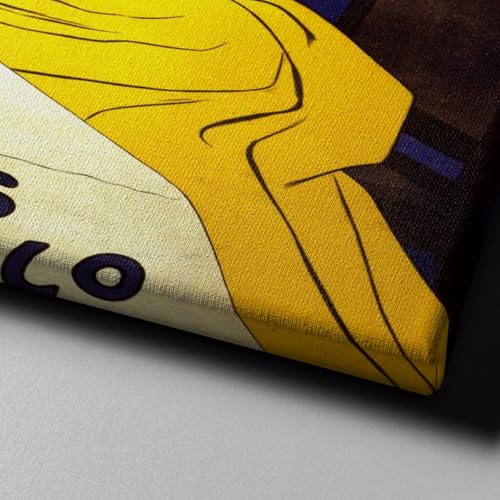 Lienzo mediano Amandines de Provence, cuadro de galería con acabado premium 4