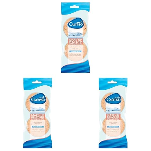 Calypso Energy Peeling Esponja Hipoalergénica - 100 gr, Estandar, 100 gramo, 1