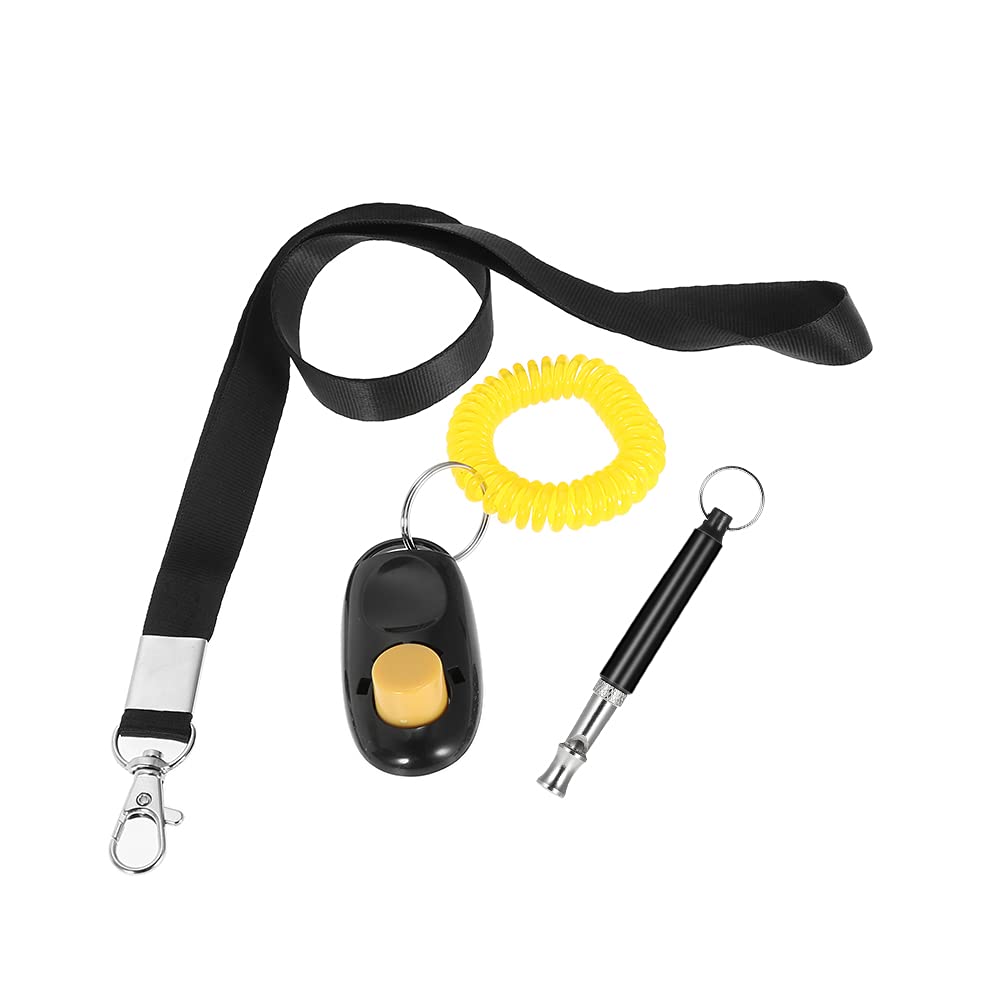 RvPaws Dog Training Kit Ultrasonic High Pitch Frequency Whistle with Training Clicker Keychain and Bark Control Lanyard Training Kit Ideal for Dog and Puppy (B0CGM7X9HD) Amazon Price History, Amazon Price Tracker