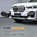 TUFFIOM 7.5 x 20 FT Garage Floor Mat, Thickened Diamond Plate PVC Garage Mats Flooring Roll for Under Car, Garage Parking Mats for Floor Large SUVs, MPV, Pickup Truck