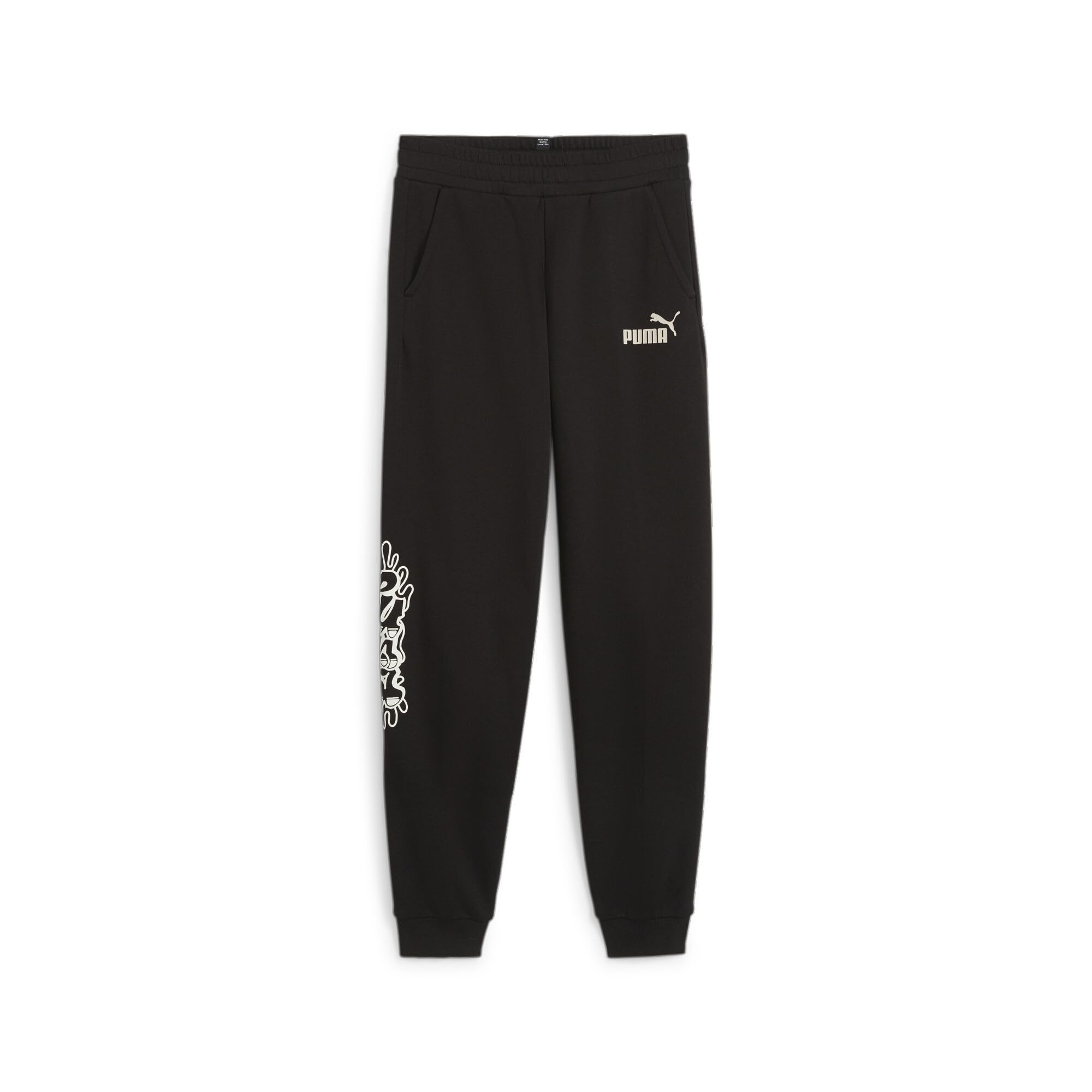 PUMA ESS+ MID 90s Pants TR B Puma Black